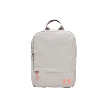 Under Armour Polyester Backpack Trumpets Unisex Gray Tone & Aviation Orange