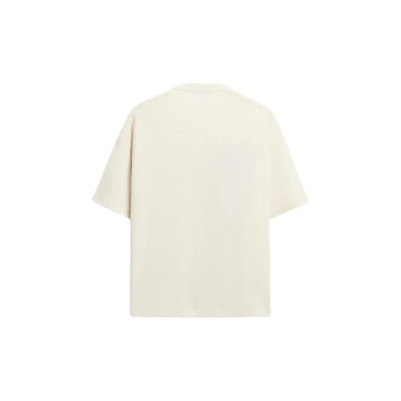 ZARA T Shirt Men's Frosted White-1