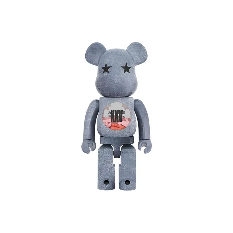Bearbrick X Atmos X Staple Type 5-0