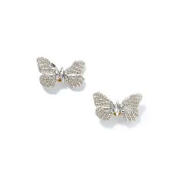 OSCAR DE LA RENTA - Stud Earrings Women's Silver