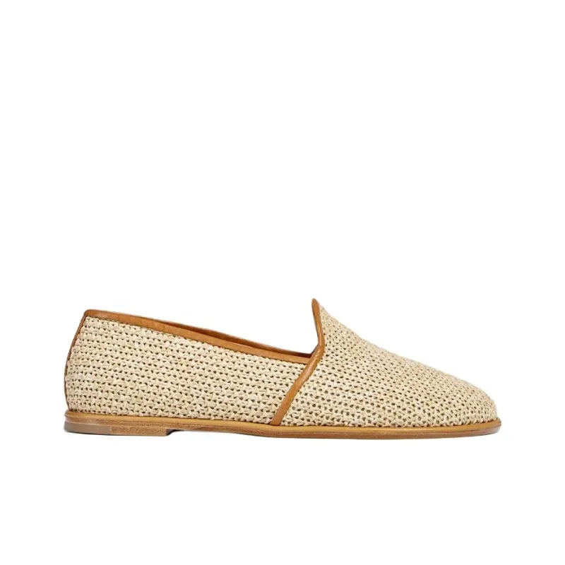 DEAR FRANCES Loafers Women's Beige-1