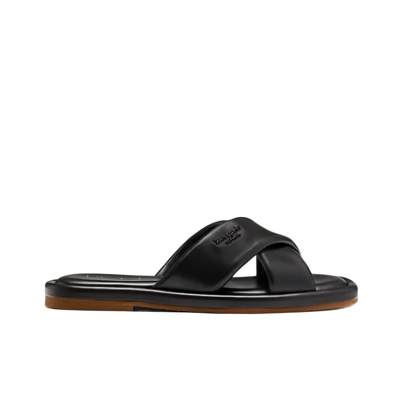 Kate Spade Slide Slippers Women's Black-1