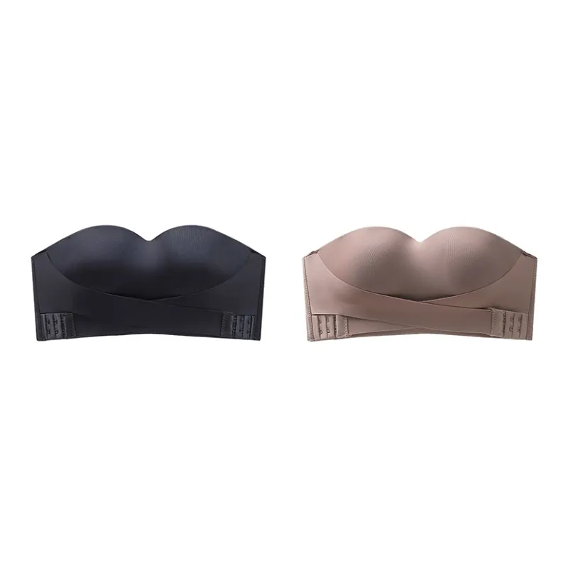 Ordifen Strapless Bra Women's 2 Pack-0