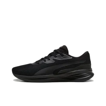 PUMA Night Runner V3 Anti-Slip And Wear-Resistant Support Low-Top Casual Running Shoes Unisex Black