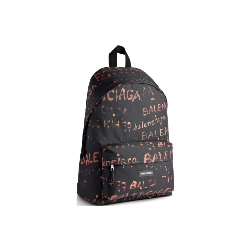 Balenciaga Explorer Nylon Backpack Women's Black-1