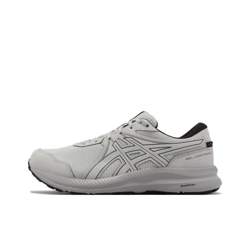 Asics Gel-Contend 7 Breathable Low-Top Casual Running Shoes Unisex Gray-0