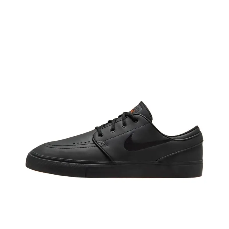 Nike SB Anti Slip Wear Resistant Low Top Skateboard Shoes Unisex Black-0