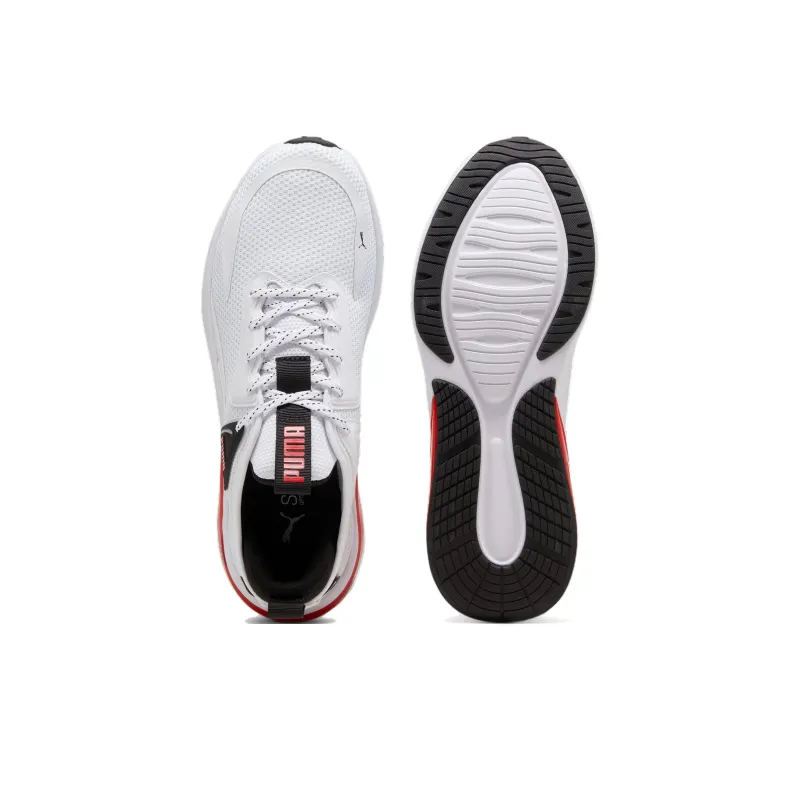 PUMA Cell Thrill Cushioning, Slip Resistant, And Abrasion Resistant Low Top Casual Running Shoes Unisex White-3