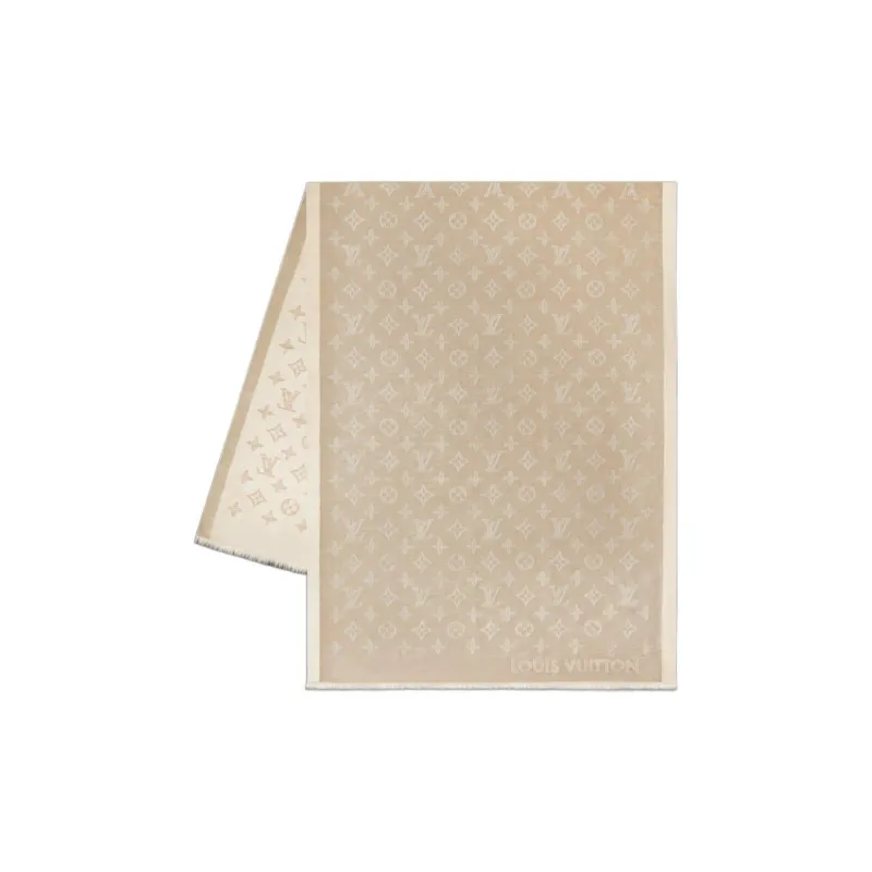 LOUIS VUITTON Neo Monogram Blanket-1
