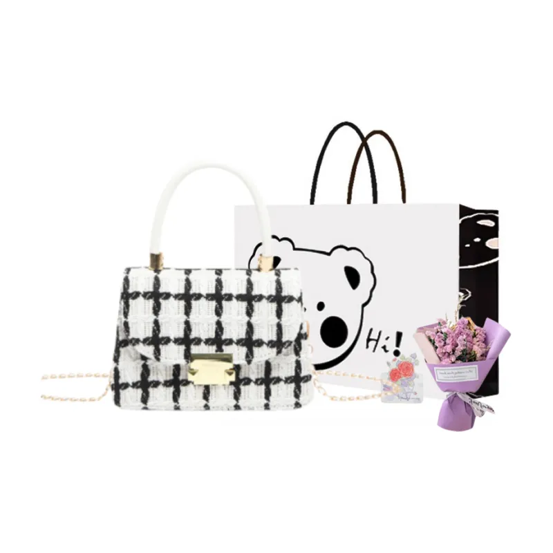 NX DOUGHNUT PU Shoulder Bag, Crossbody Bag, Handbag Women's Multicolor-32