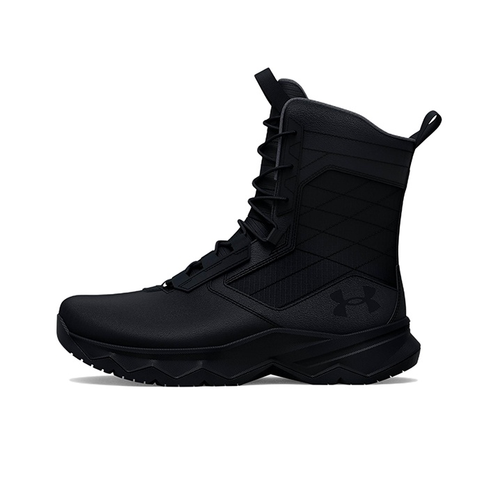 bebcdrshop trends womens side zip tactical boots POIZON