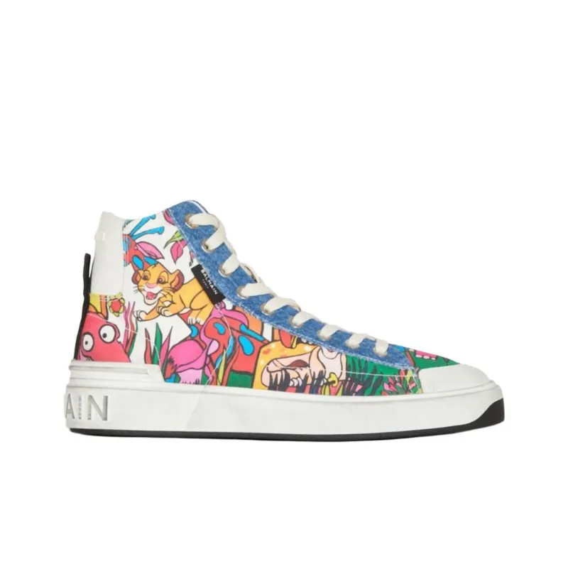 BALMAIN X Disney High-top Sneakers Women's-1