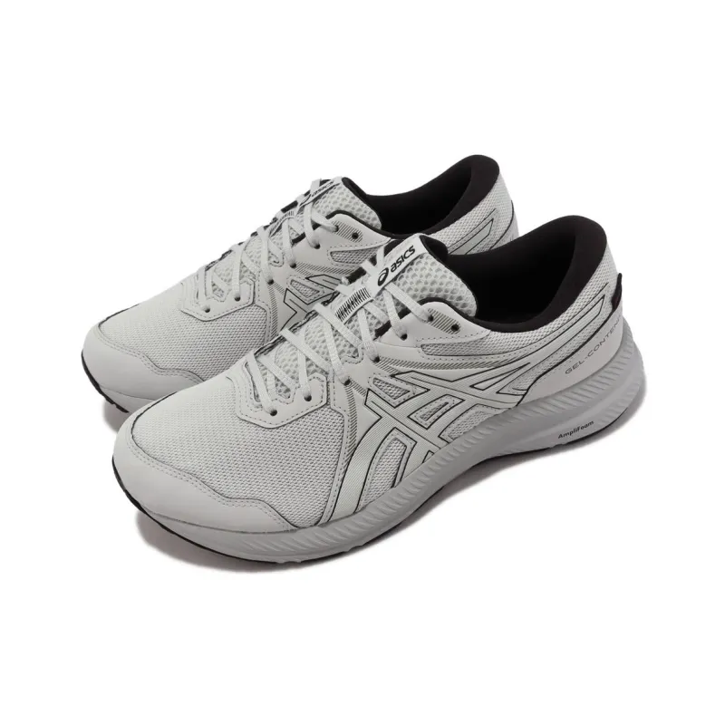 Asics Gel-Contend 7 Breathable Low-Top Casual Running Shoes Unisex Gray-2
