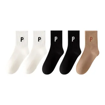 MIIOW Mid Calf Socks Women's 5 Pack