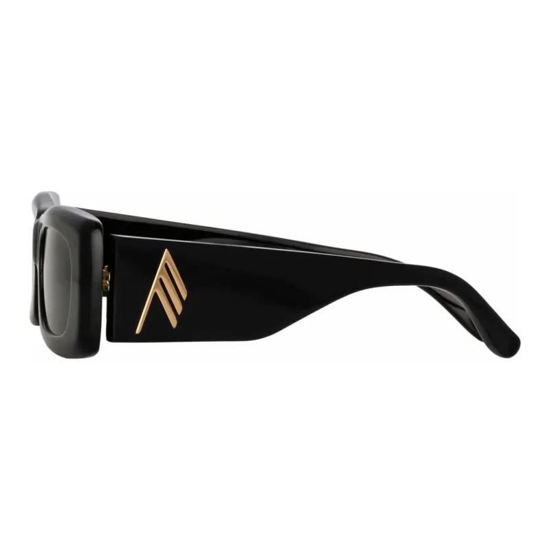 Linda Farrow X The Attico16 Mini Marfa Rectangular Frame Sunglasses-3