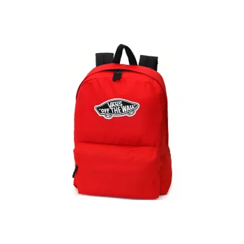 Vans Polyester Backpack Regular Unisex Red