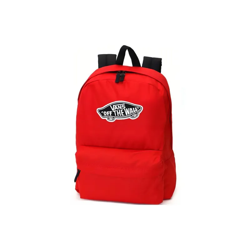 Vans Polyester Backpack Regular Unisex Red-0