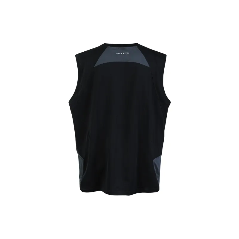 GUUKA TECH Tank Tops Men's Black-2