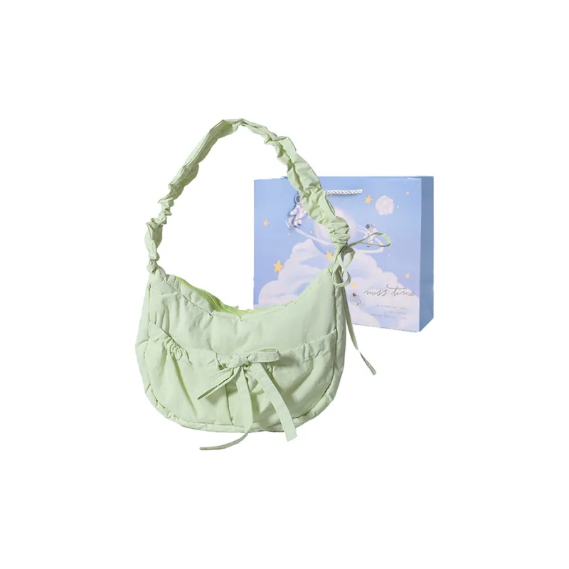 Duoluplo Doron Paul Nylon Fabric Shoulder Bag Women's Multicolor-16