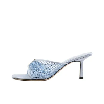 STUDIO AMELIA Flip Flops 7cm Women's Blue