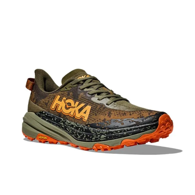 HOKA ONE ONE Speedgoat 6 Antique Olive Squash-2