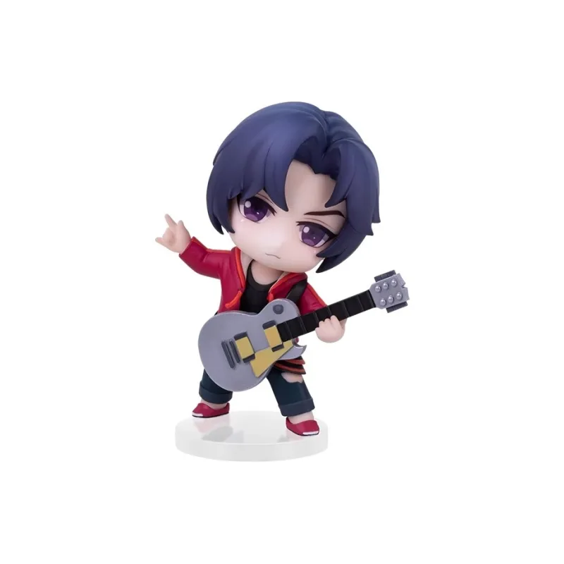 On The Beauty Of The Film I Am Crazy For Song, Ye Feng, Composed Chibi Figures-4
