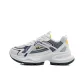 White Gray Dark Blue