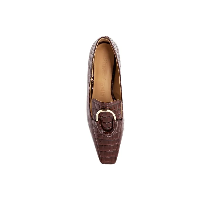 STUDIO AMELIA Austin Loafers Women's Brown-4