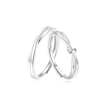ZHEN·RUJIN S999 Fine Silver Rings Unisex