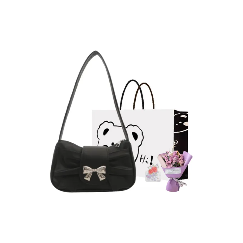 NX DOUGHNUT PU Shoulder Bag Regular Women's Pink White Silver Khaki Brown Black-39