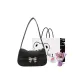 Black+Exclusive Shopping Bag+Greeting Card+Dried Flower