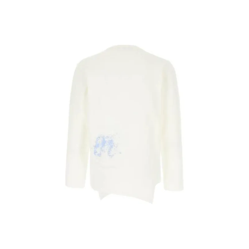 Comme Des Garçons Shirt Crewneck Knitted Jumper-1