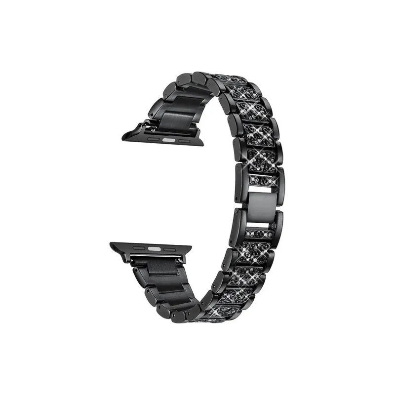 FZRT Apple Compatibility Watch Band Metal-5