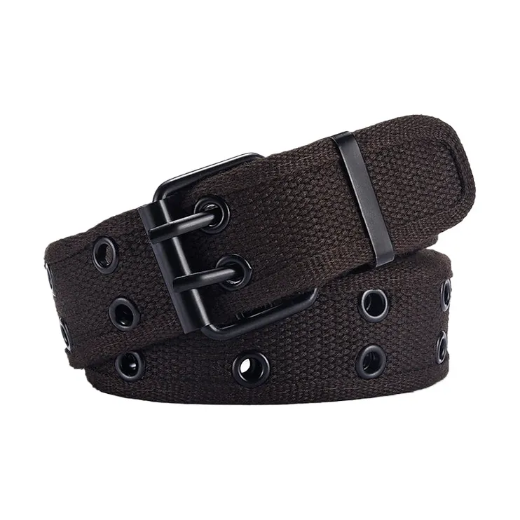 CARTELO Nylon Leather Belts Unisex Width 3.8cm-2