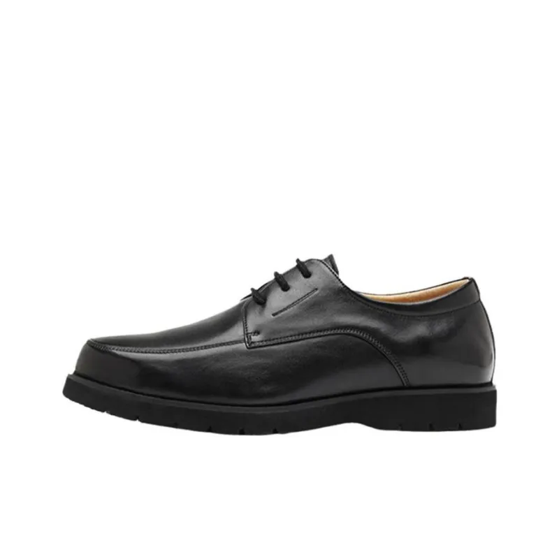 Shu Family Men's Casual Shoes Men's Black-0
