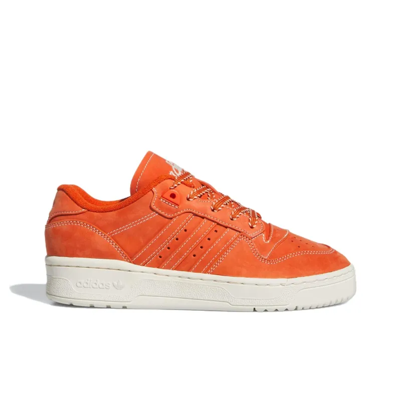 Adidas Rivalry Low Collegiate Orange Ivory Sand Strata Women's-1
