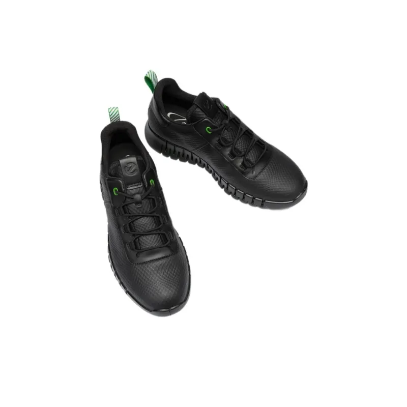 Ecco Smart Series Casual Shoes Men's Black-4