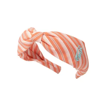 Emis Cotton Polyester Hair Bands Women's Orange