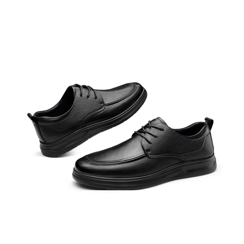 Strongman 3515 Dress Shoes Men's Black Brown-3
