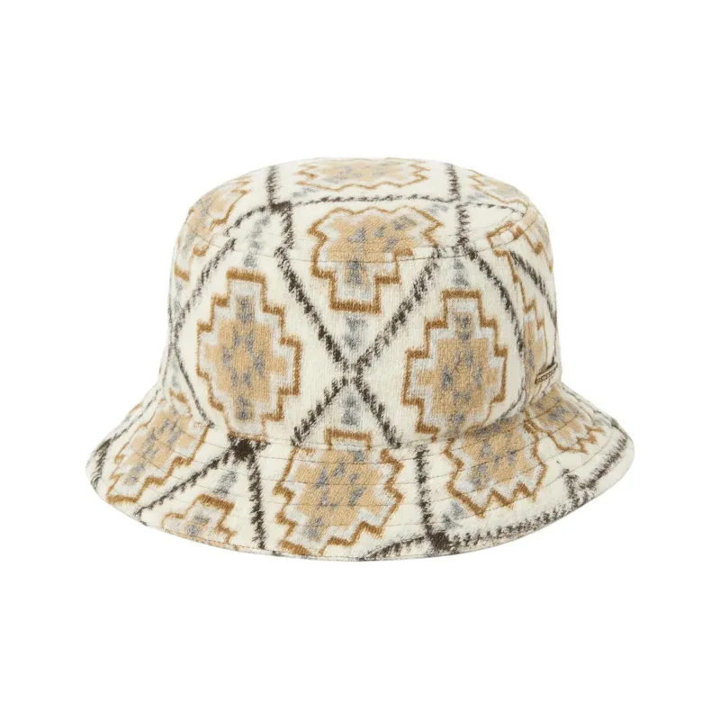 STETSON Acrylic Bucket Hats Unisex Ecru-2
