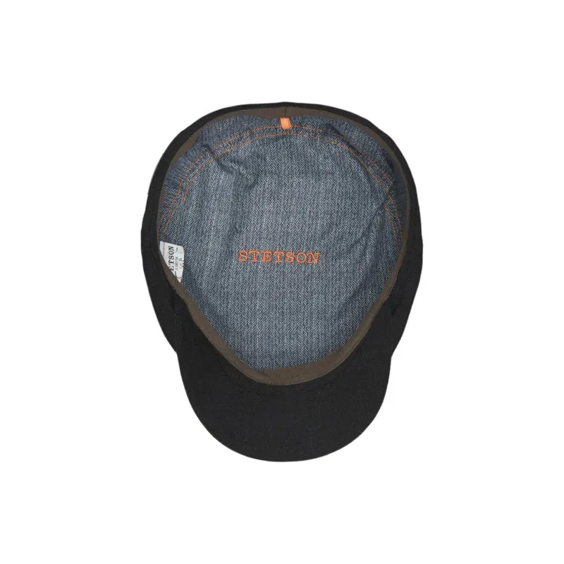 STETSON Wool Berets Unisex Black-4