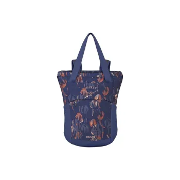 OSPREY Recycled Polyester Tote Bag Shopping Bag Backpack Handbag Regular Unisex Wildflower Print