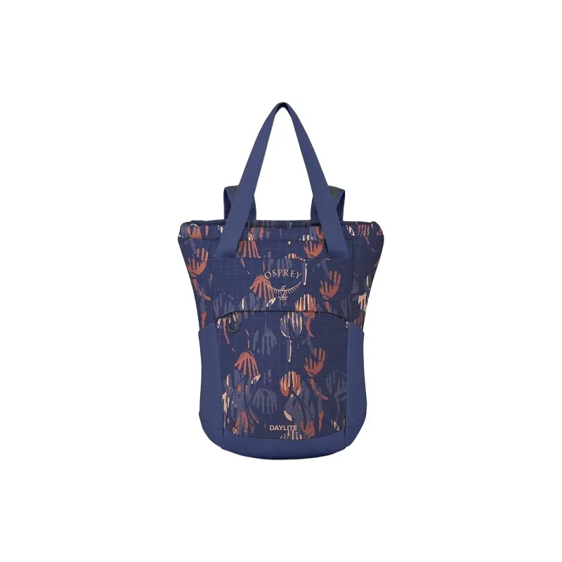 OSPREY Recycled Polyester Tote Bag Shopping Bag Backpack Handbag Regular Unisex Wildflower Print-0