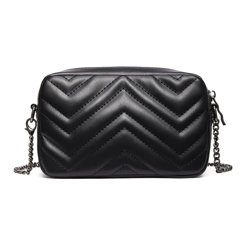 RED DRAGONFLY Polyurethane With Synthetic Leather Shoulder Bag Regular Women's Black/Ecru/White-1