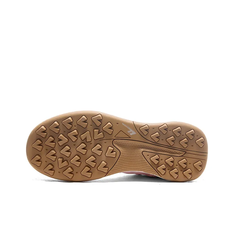 Warrior Wear-resistant Lightweight Breathable And Non-slip. Low-Top Casual Shoes Women's Pink-4