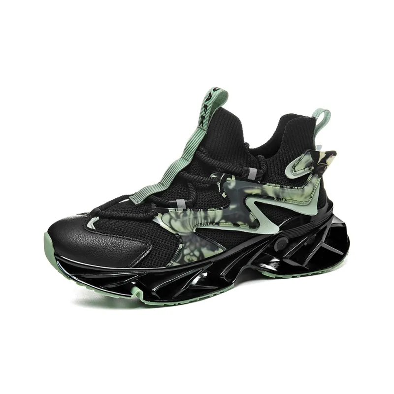 MABEL&CO Cushioned Slip-Resistant Rebound Low-Top Running Shoes Men's-1