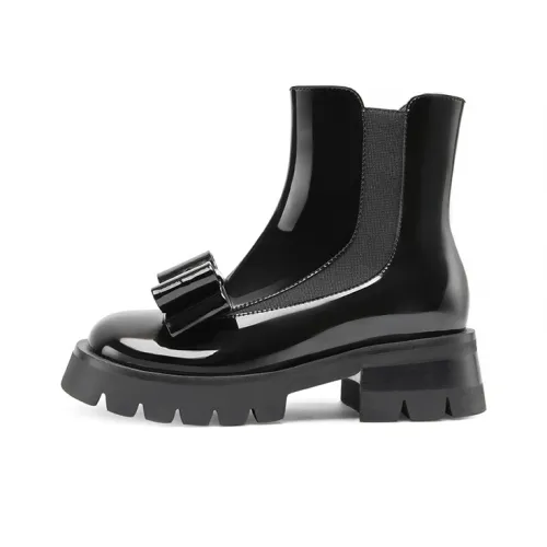 MIO Chelsea Boots Women's Black