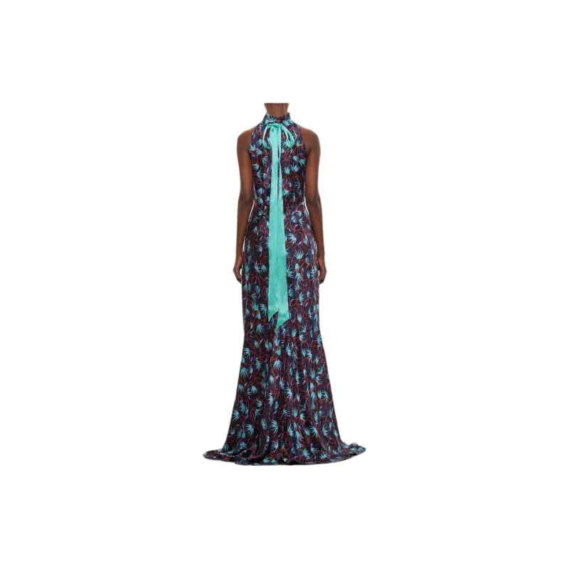 SALONI Sleeveless Dress Women's Multicolor-1