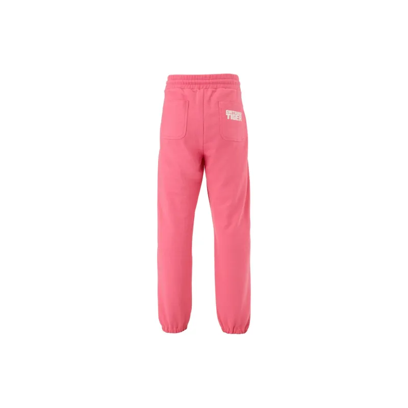 Onitsuka Tiger SWEAT PANTS Casual Pants Unisex Pink-1