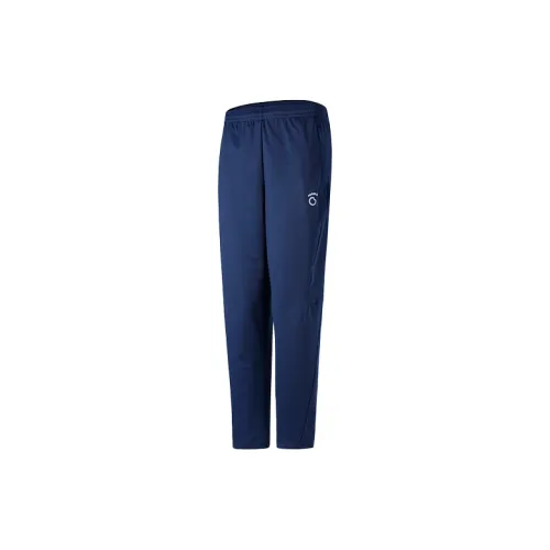 Macondo Knitted Sweatpants Women's Night Sea Blue